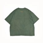 Skull head in forest green view 2
