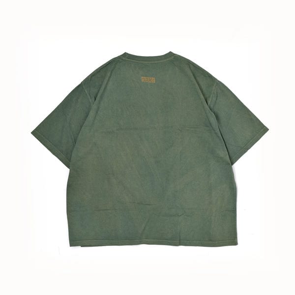 bakr — Skull head in forest green
