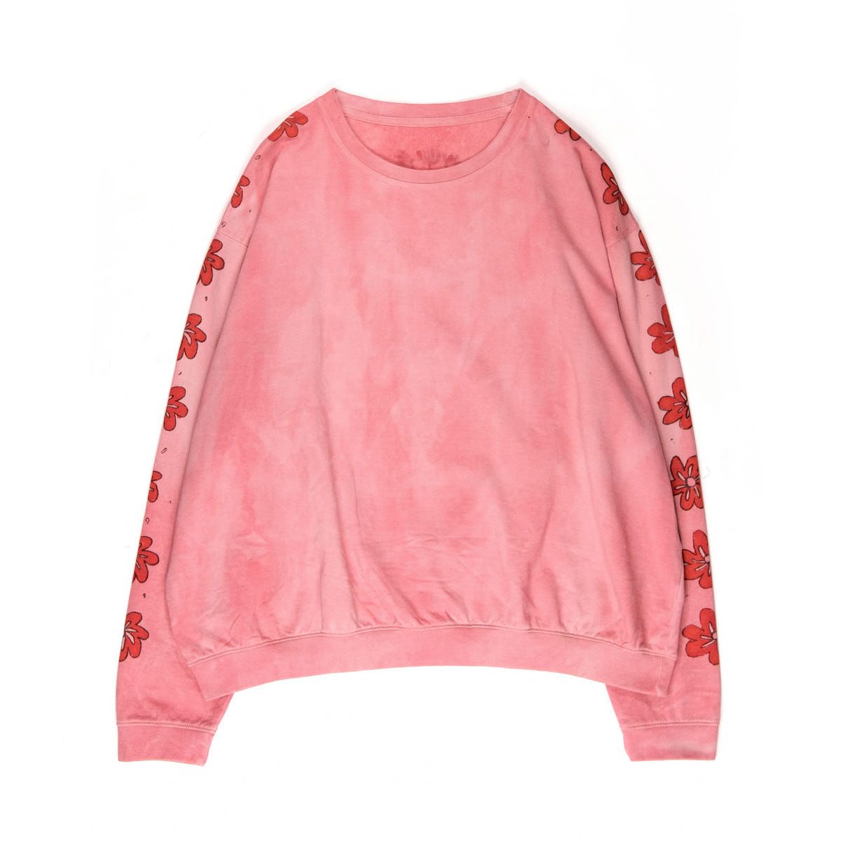 Boulevard crewneck in Mint pink - image 1
