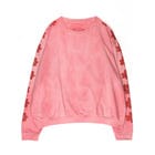 Boulevard crewneck in Mint pink view 1