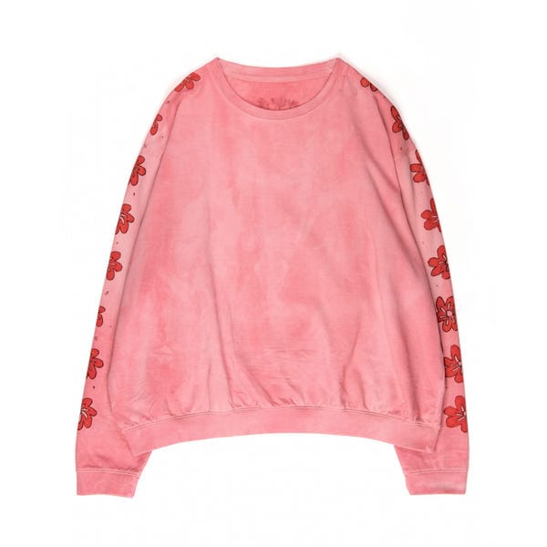 bakr — Boulevard crewneck in Mint pink