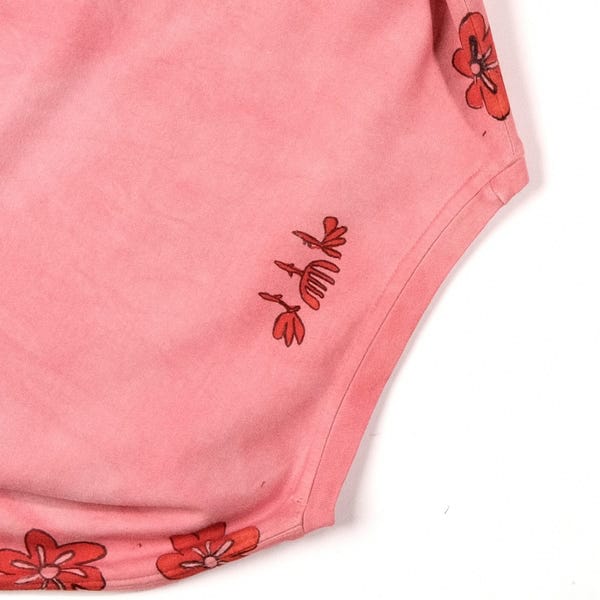 bakr — Boulevard crewneck in Mint pink