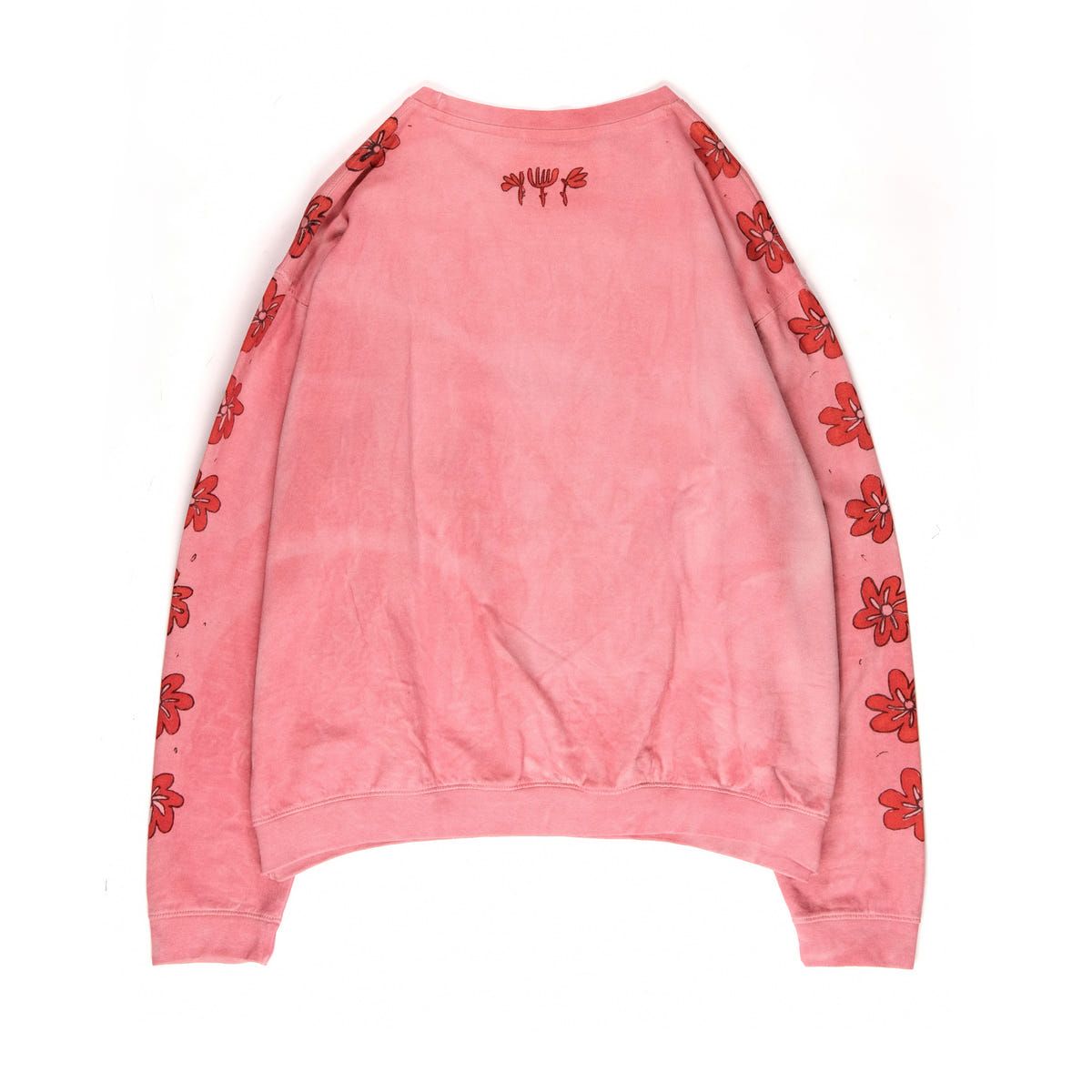 Boulevard crewneck in Mint pink - image 3