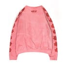 Boulevard crewneck in Mint pink view 3
