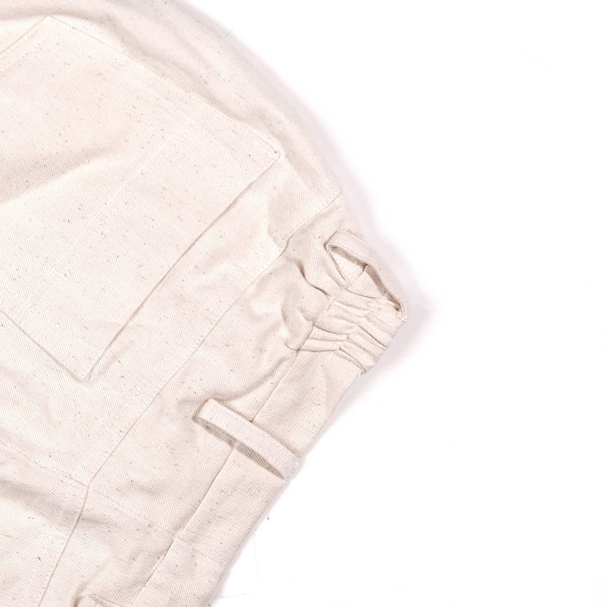 Handspun Bakr Denim in Ecru - image 5