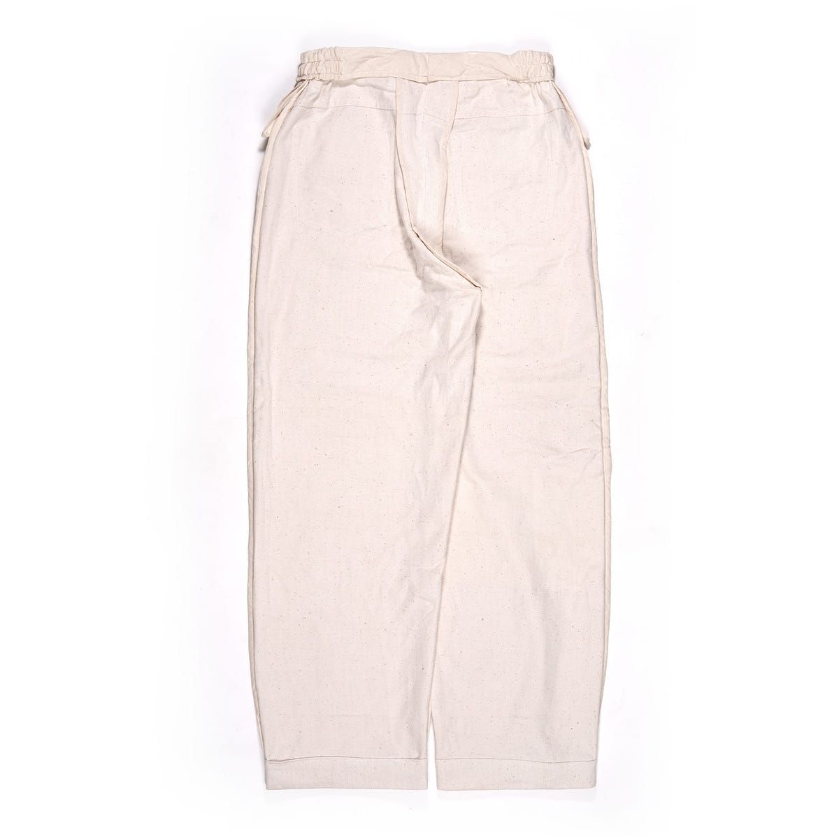 Handspun Bakr Denim in Ecru - image 7