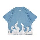 Flame In “ Ice Indigo” view 3