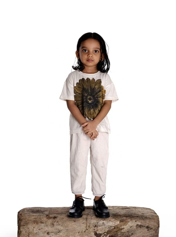 bakr — sunflower In “ Natural ecru” | Baby Bakr