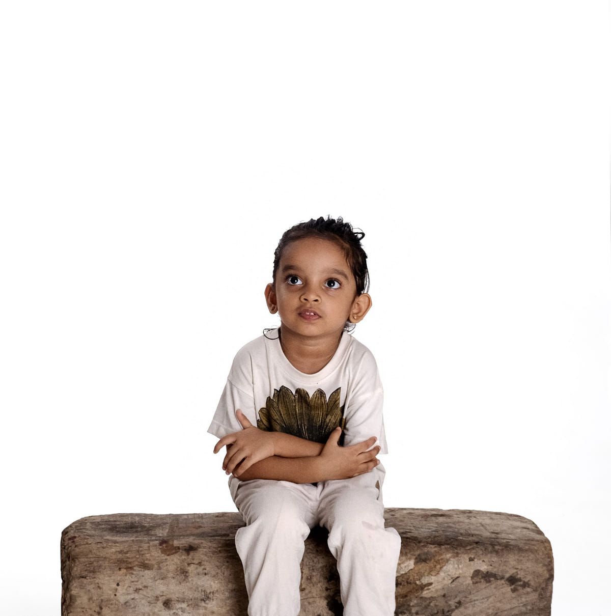sunflower In “ Natural ecru” | Baby Bakr - image 5