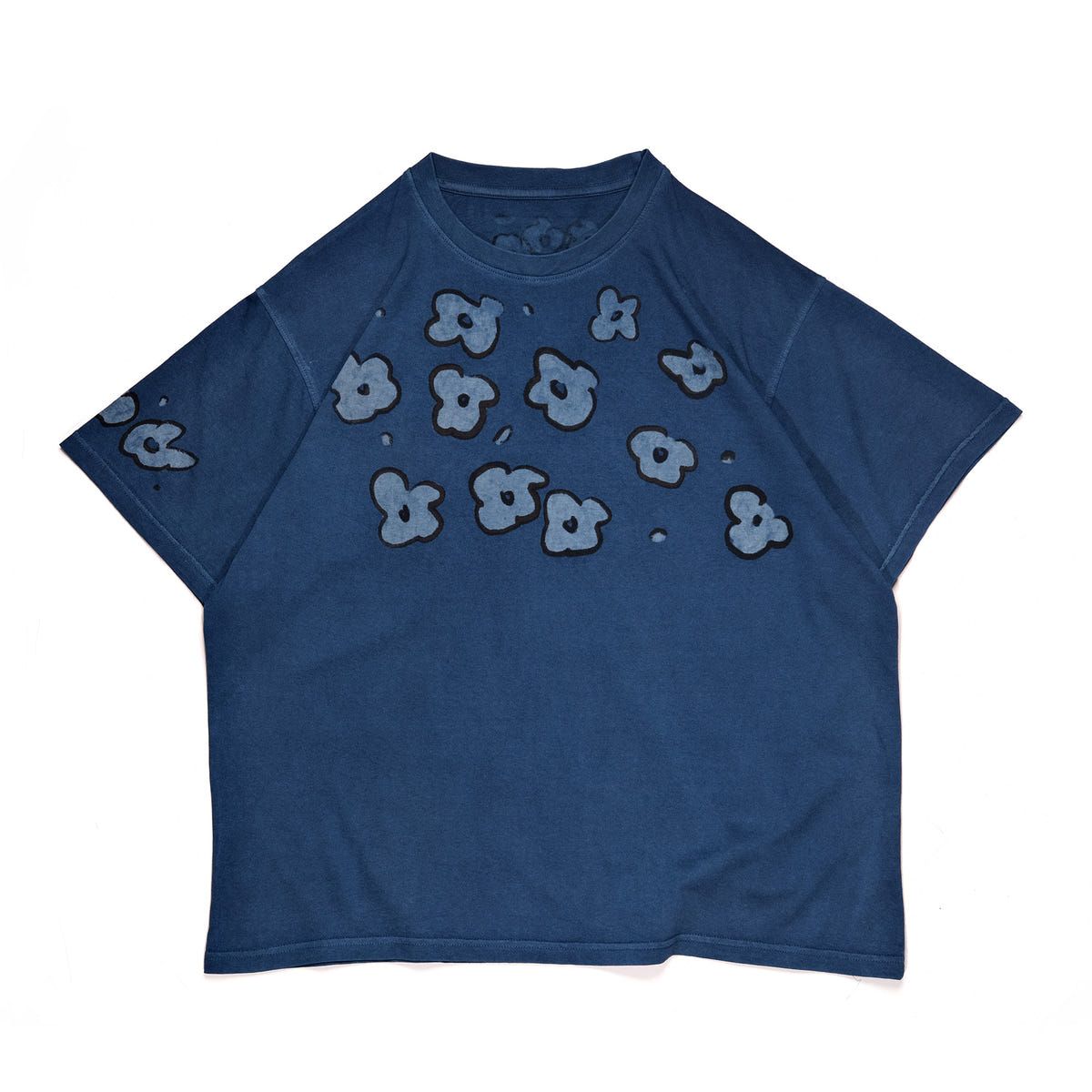 Florescence in  Midnight Moon (Indigo) - image 1