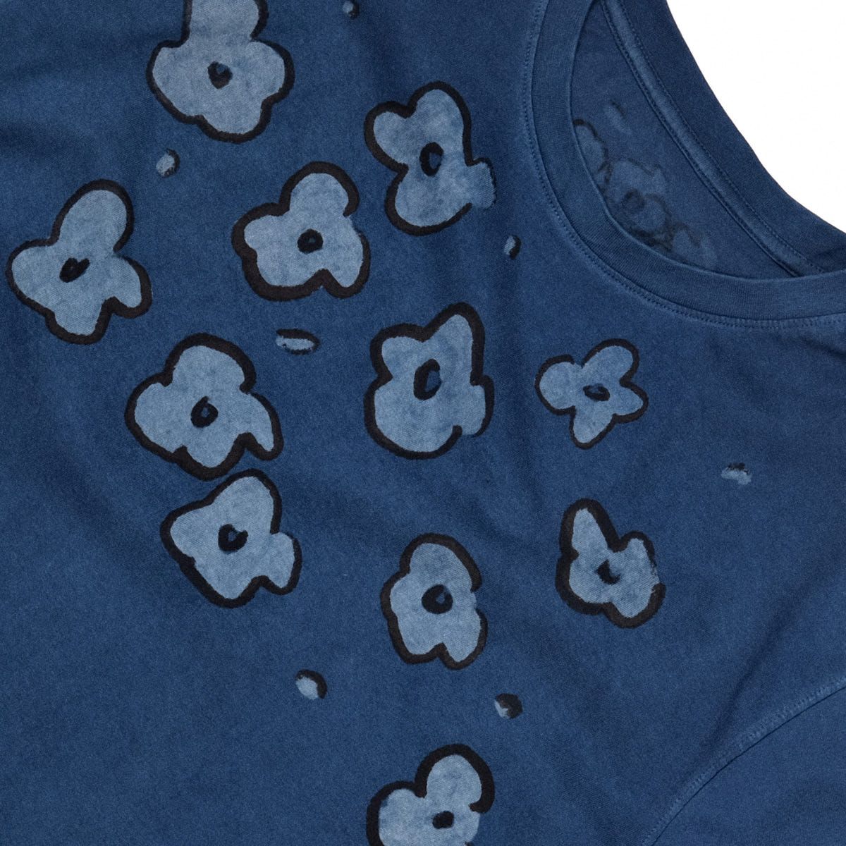 Florescence in  Midnight Moon (Indigo) - image 2