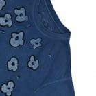 Florescence in  Midnight Moon (Indigo) view 6