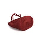 Bakr baobab basket in Madder red view 3