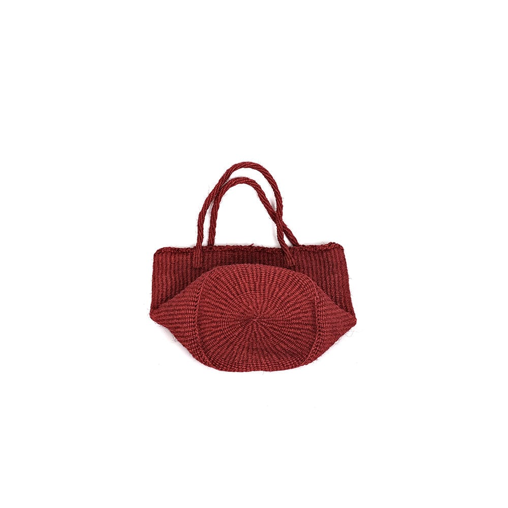 Bakr baobab basket in Madder red - image 4