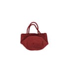 Bakr baobab basket in Madder red view 4