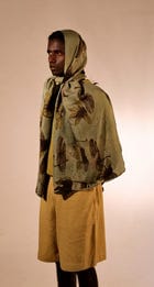 Silk Stole In “Lily pond” view 3