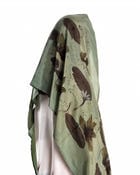 Silk Stole In “Lily pond” view 6