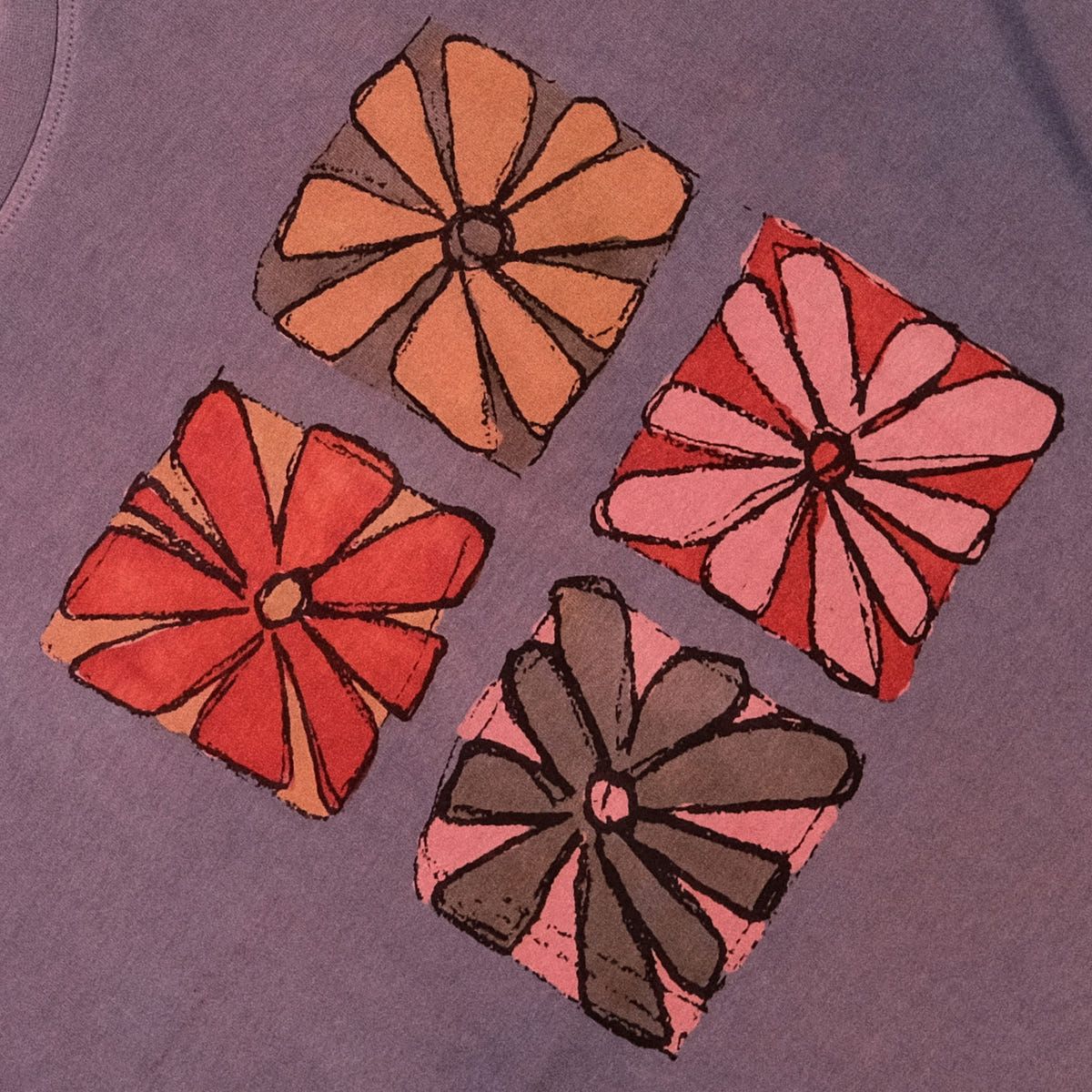 Petals in "Purple Anaglyph" - image 3
