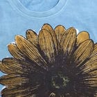 sunflower In “ Indigo Ice” | Baby Bakr view 3