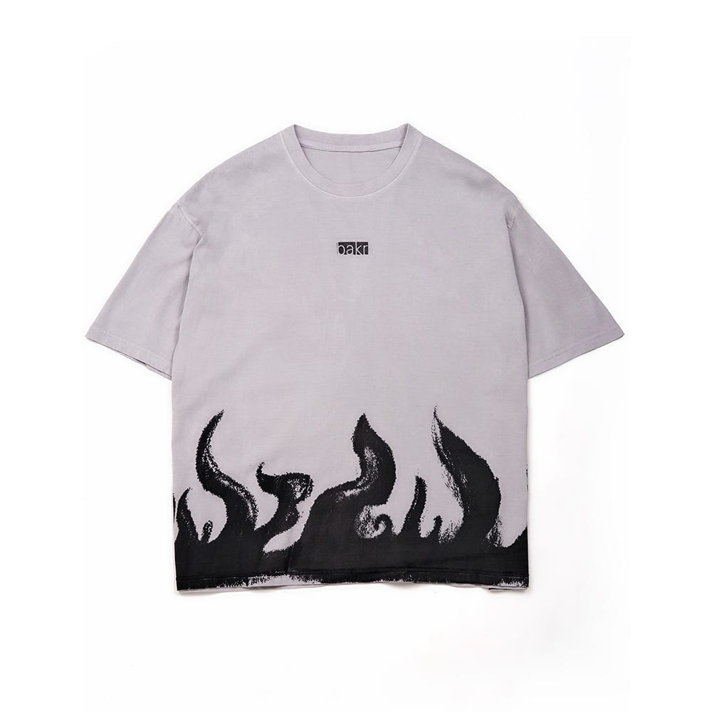 Flame in "charcoal stone” - image 1