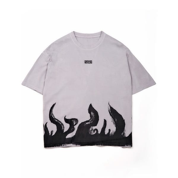 bakr — Flame in "charcoal stone”