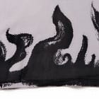 Flame in "charcoal stone” view 7