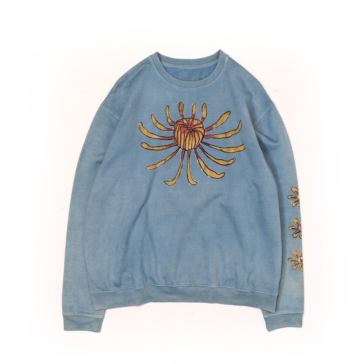 Wild flower crewneck - image 1