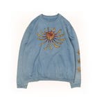 Wild flower crewneck view 1