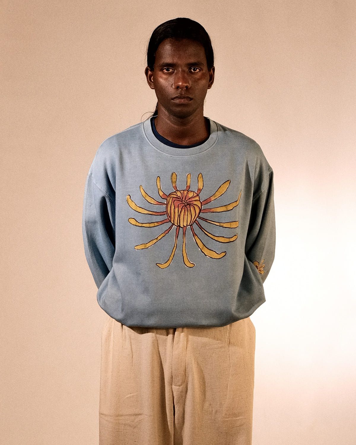 Wild flower crewneck - image 2
