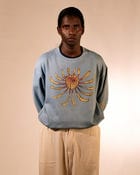 Wild flower crewneck view 2