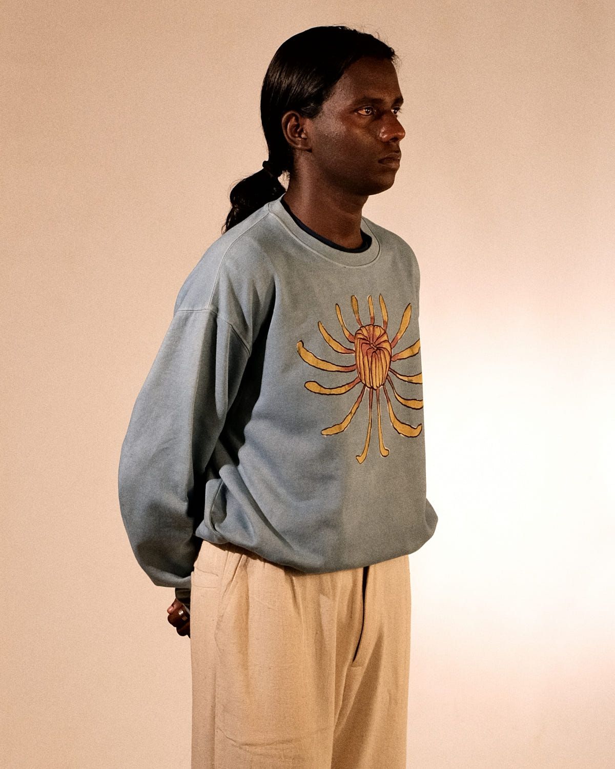 Wild flower crewneck - image 3