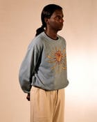 Wild flower crewneck view 3