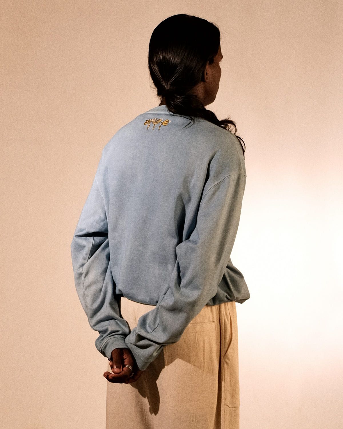 Wild flower crewneck - image 5