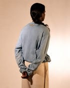 Wild flower crewneck view 5