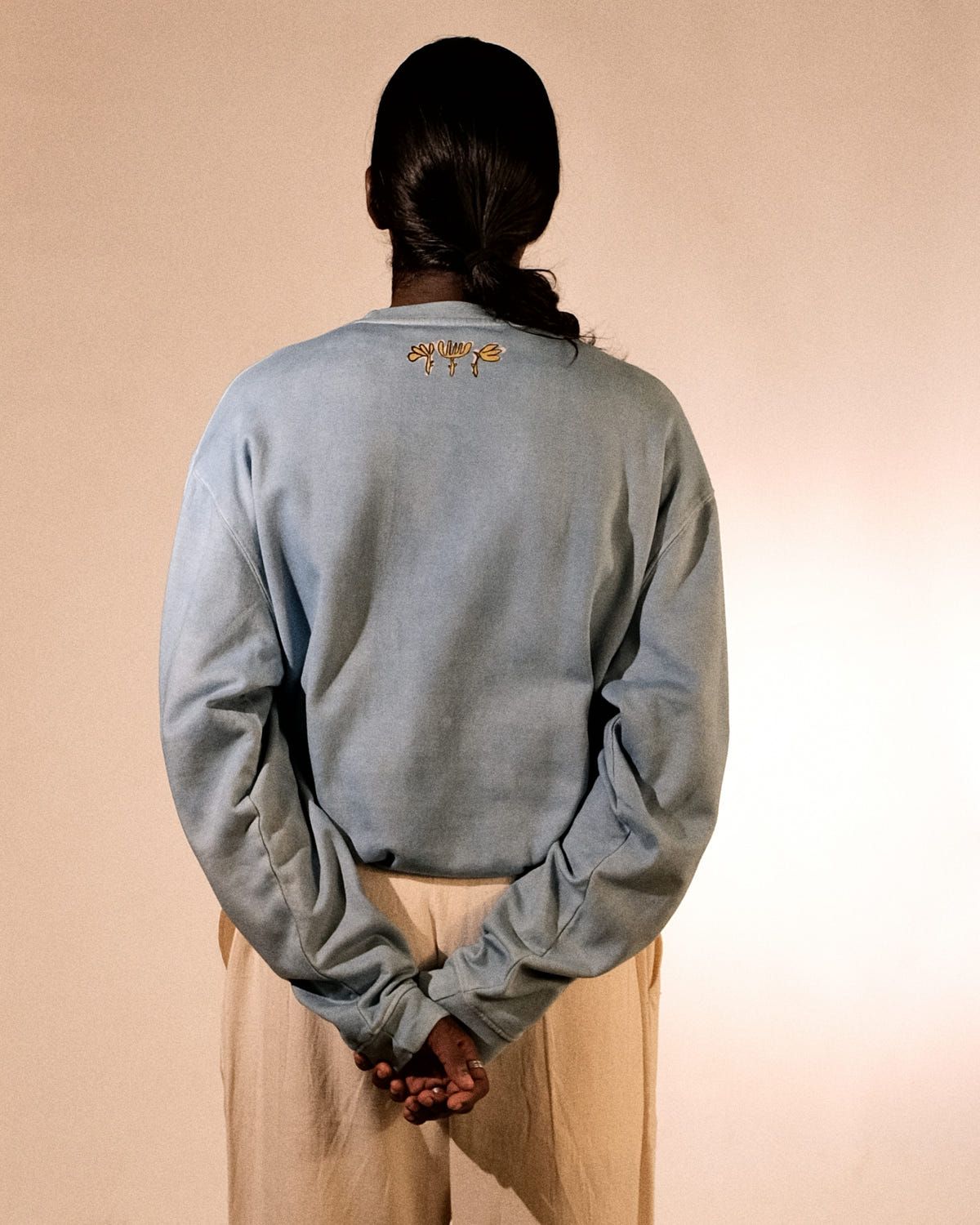 Wild flower crewneck - image 6