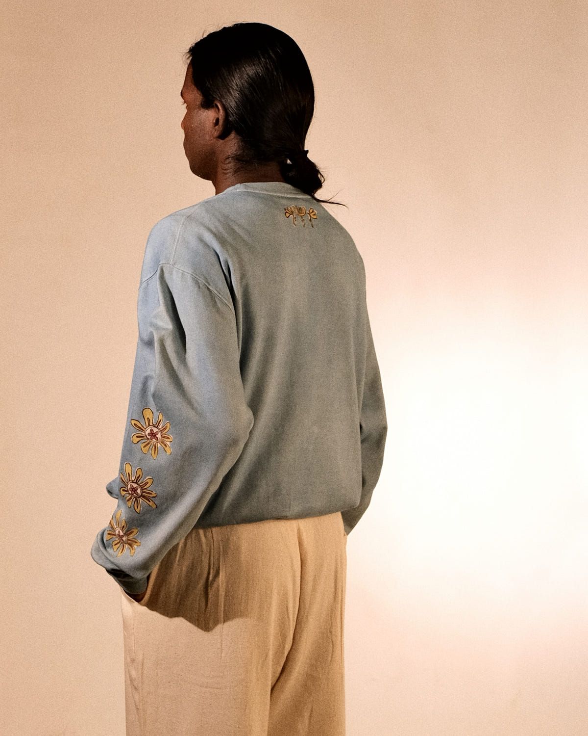 Wild flower crewneck - image 7