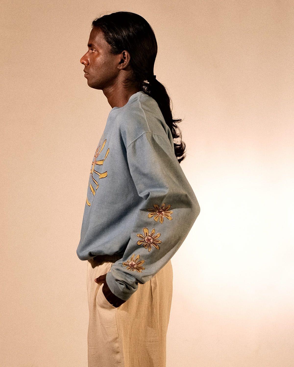 Wild flower crewneck - image 8