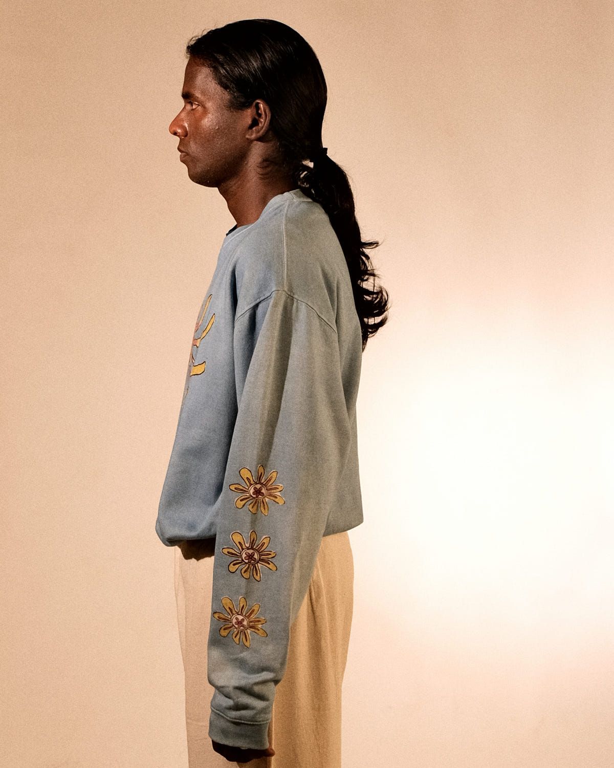 Wild flower crewneck - image 9
