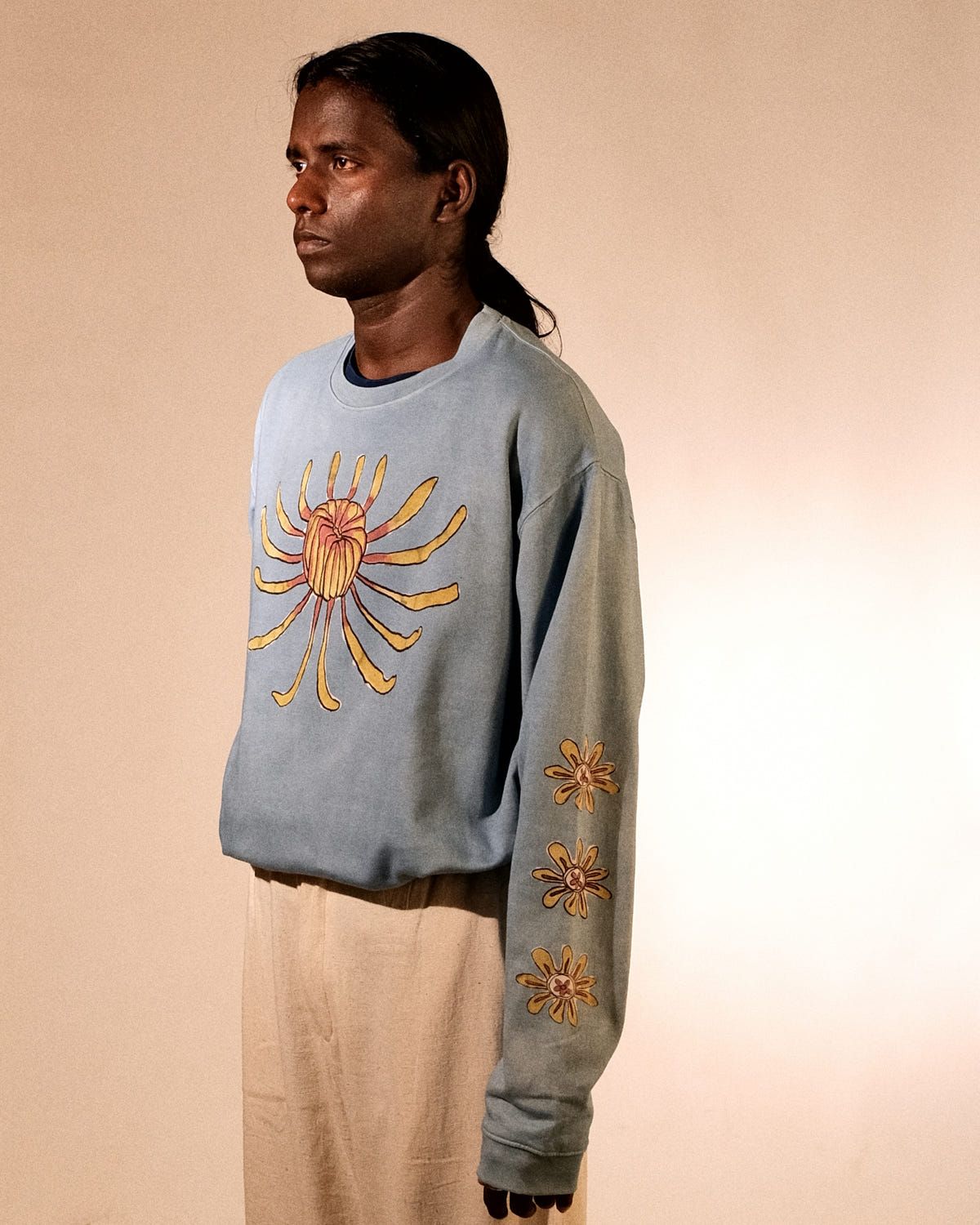 Wild flower crewneck - image 10