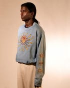 Wild flower crewneck view 10