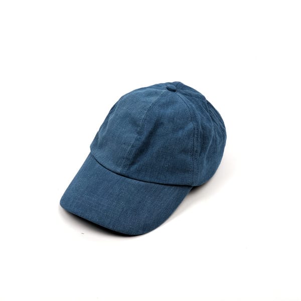 bakr — Bakr cap in Dark indigo