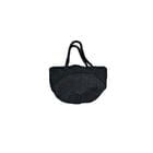Bakr baobab basket in Rust black view 4