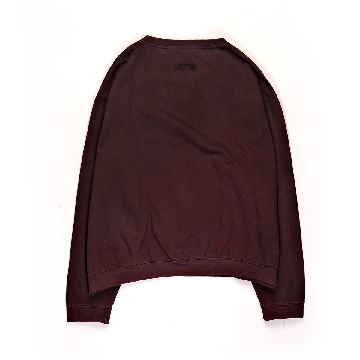 Serpent Crewneck in Purple Blood - image 3