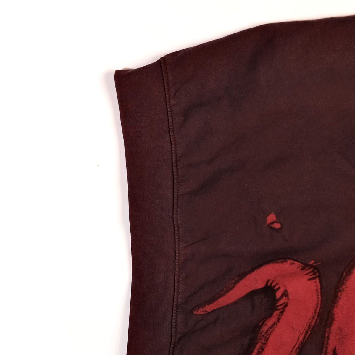 Serpent Crewneck in Purple Blood - image 4