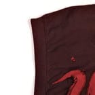 Serpent Crewneck in Purple Blood view 4