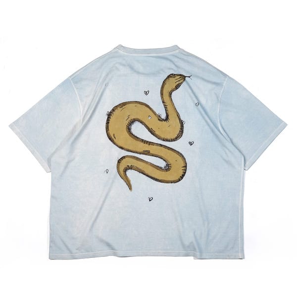 bakr — Serpent in Indigo ice