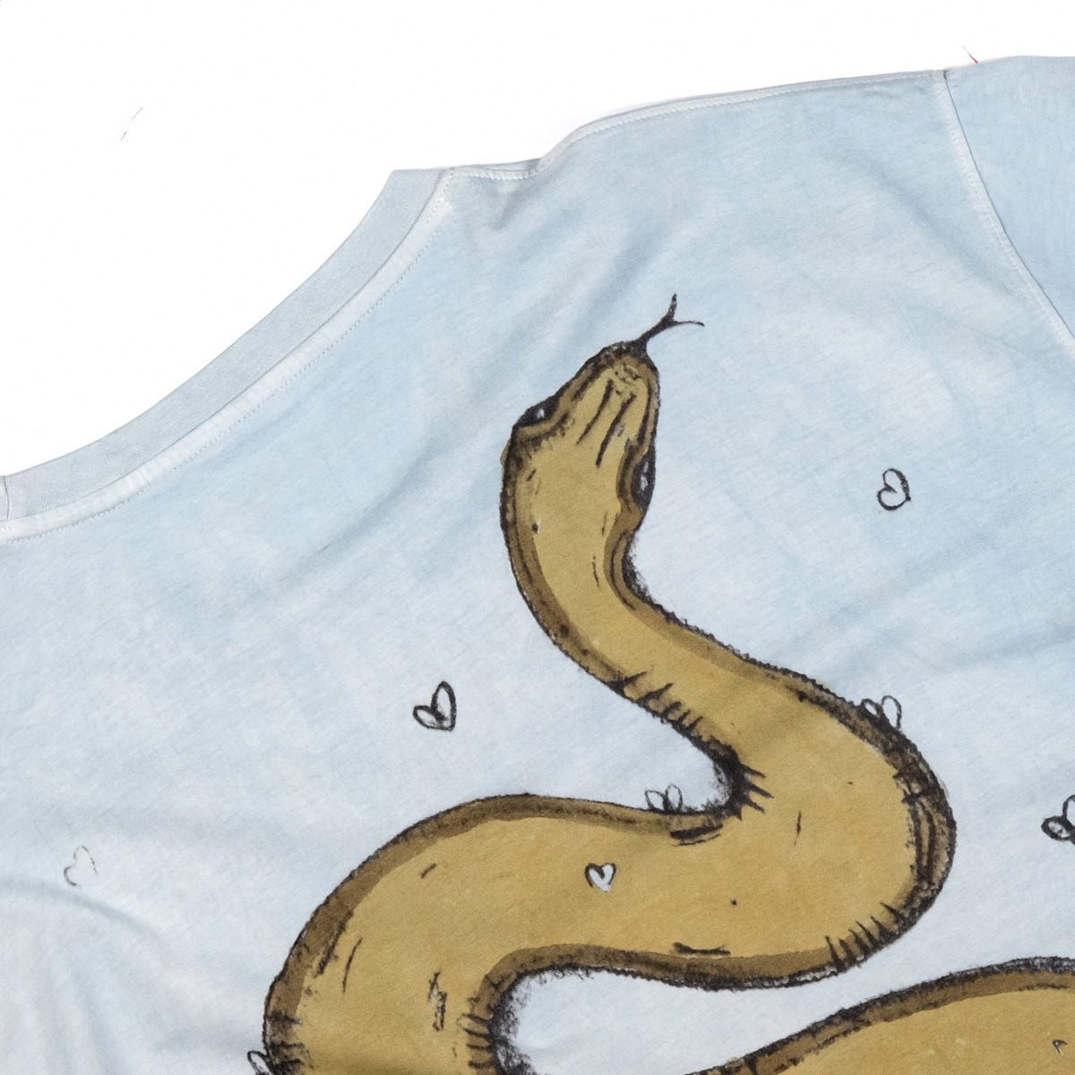 Serpent in Indigo ice - image 3