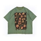 Citrus in Forest Green view 1