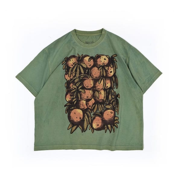 bakr — Citrus in Forest Green
