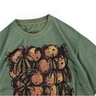 Citrus in Forest Green view 4